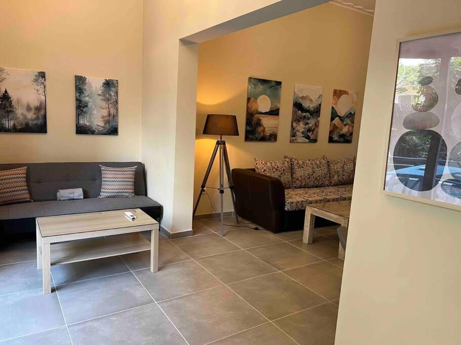 Spacious And Beautiful House ピレウス エクステリア 写真